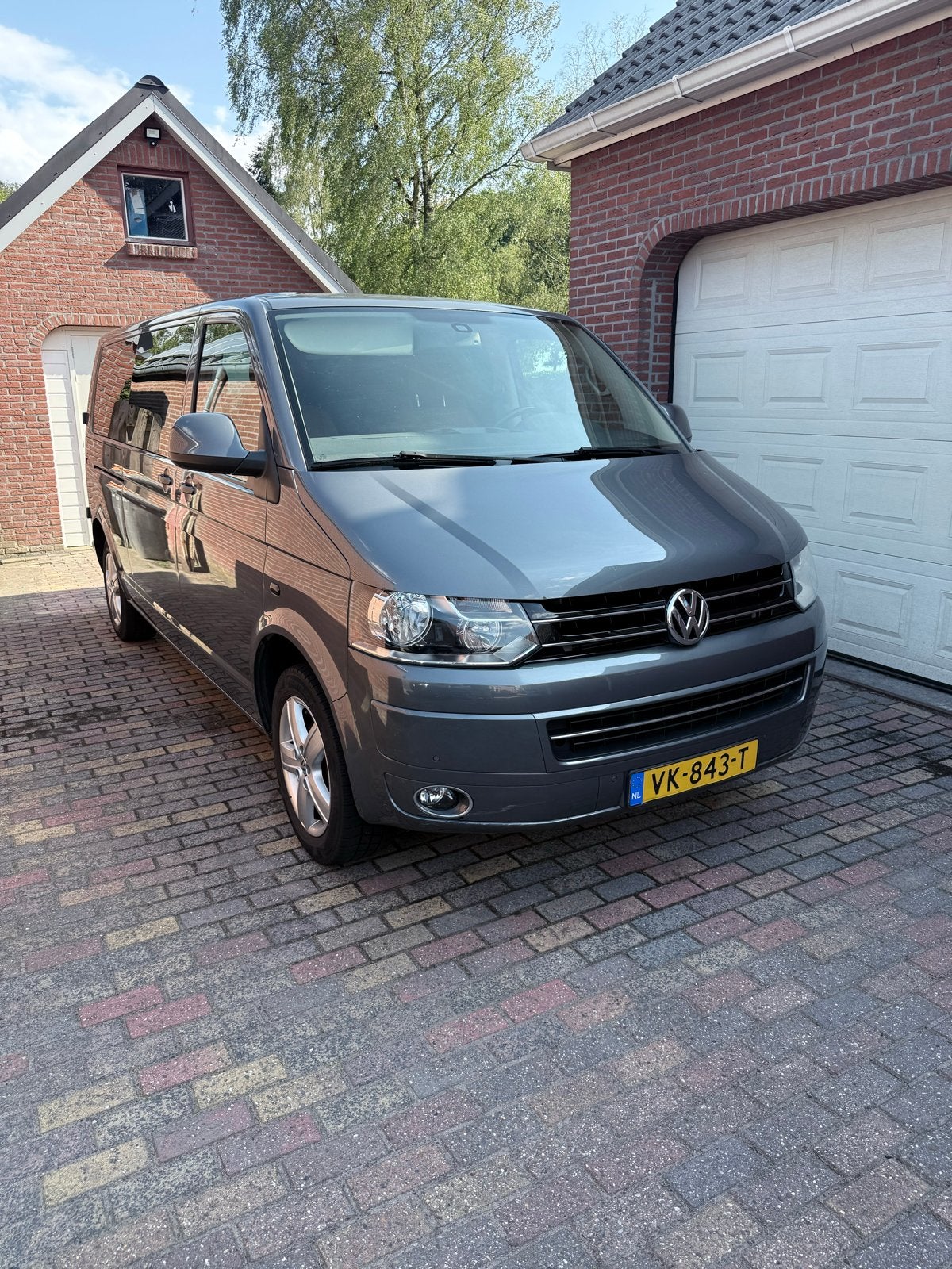 Volkswagen Transporter L2h1 2.0 TDI dubbele cabine 140 pk, Euro 5, 4 cilinders, 1905 kg, Volkswagen