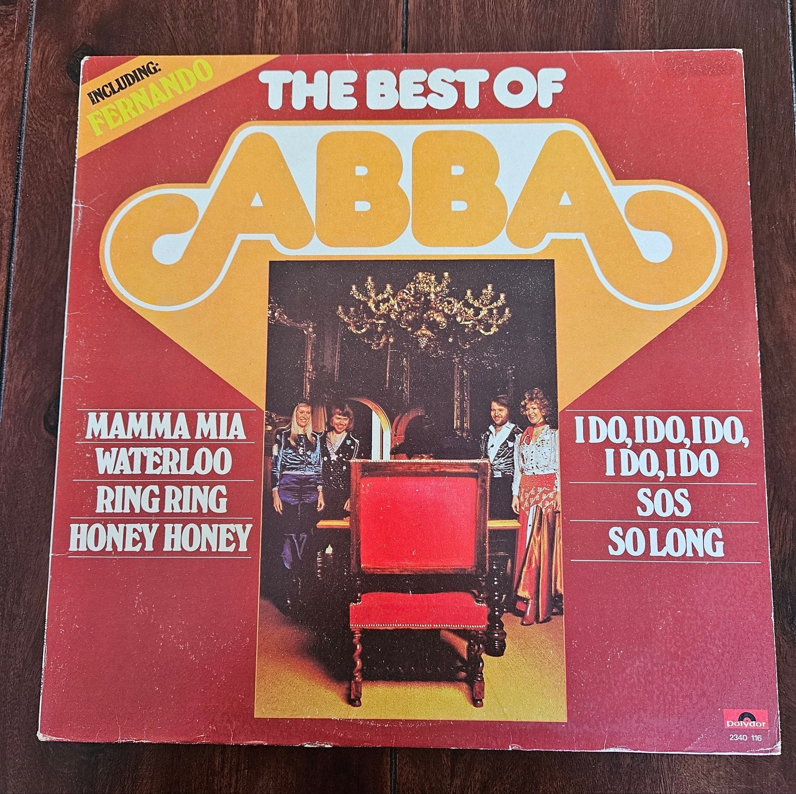 Abba, the best of Abba LP, Ophalen of Verzenden, LP