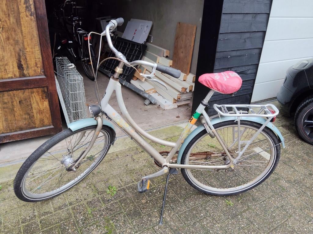 Batavus Blockbuster Damesfiets - Gebruikt, Fietsen en Brommers, Ophalen, Versnellingen, Batavus, 53 tot 56 cm