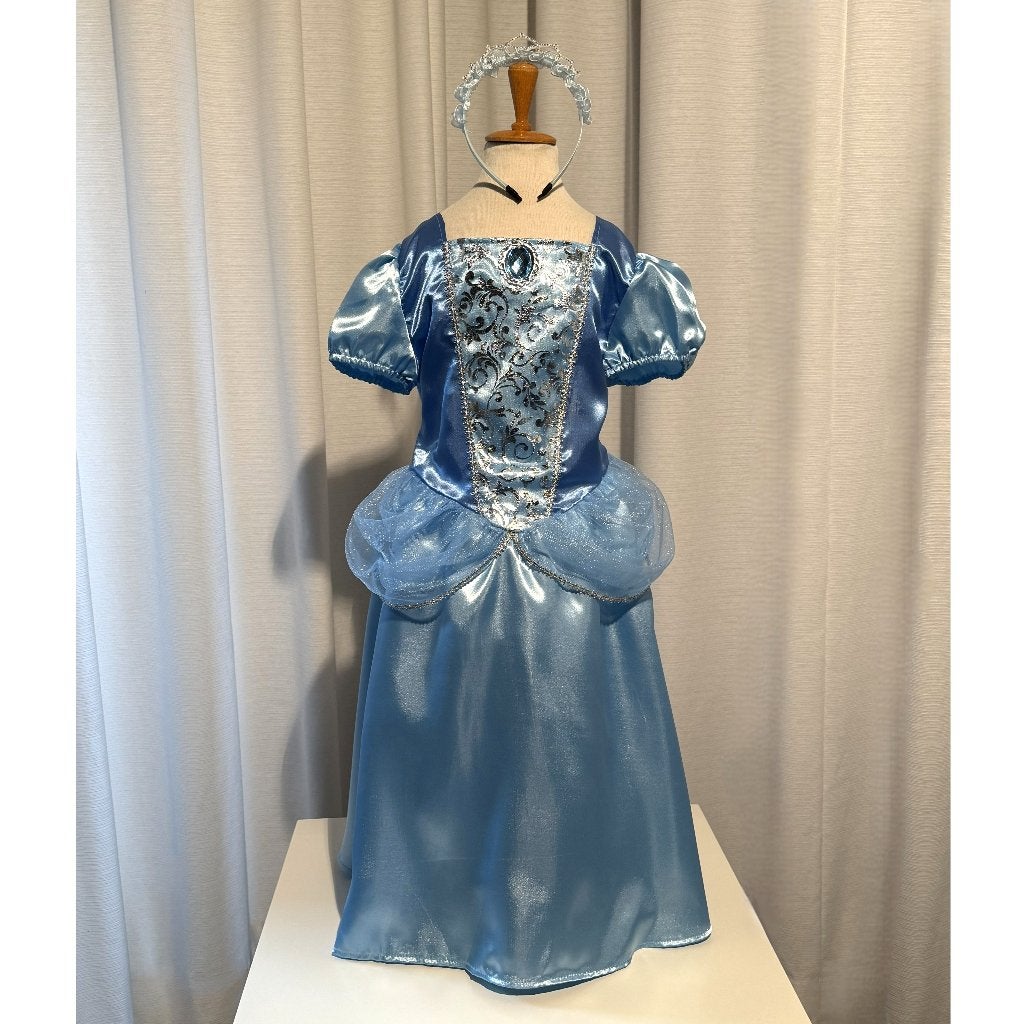 Nieuw ! Maat 116 -122 Mooie Cinderella / Prinsessenjurk, Ophalen of Verzenden, Nieuw, 110 t/m 116, Meisje