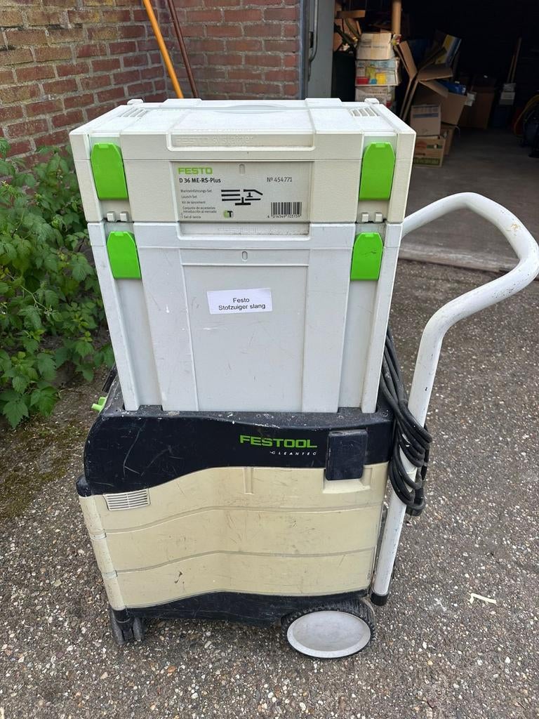 Festool Stofzuiger CTL 44 E met accessoires, Ophalen of Verzenden
