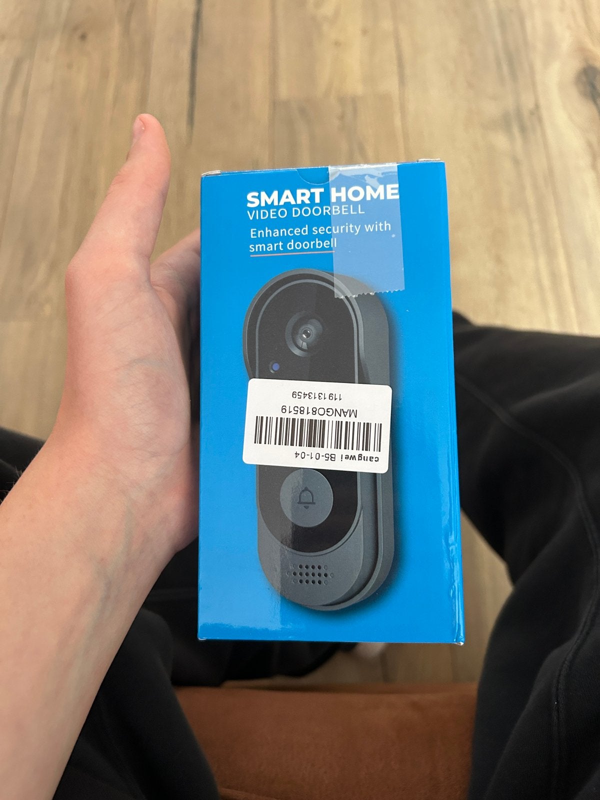 Smart home video deurbel, Ophalen, Nieuw
