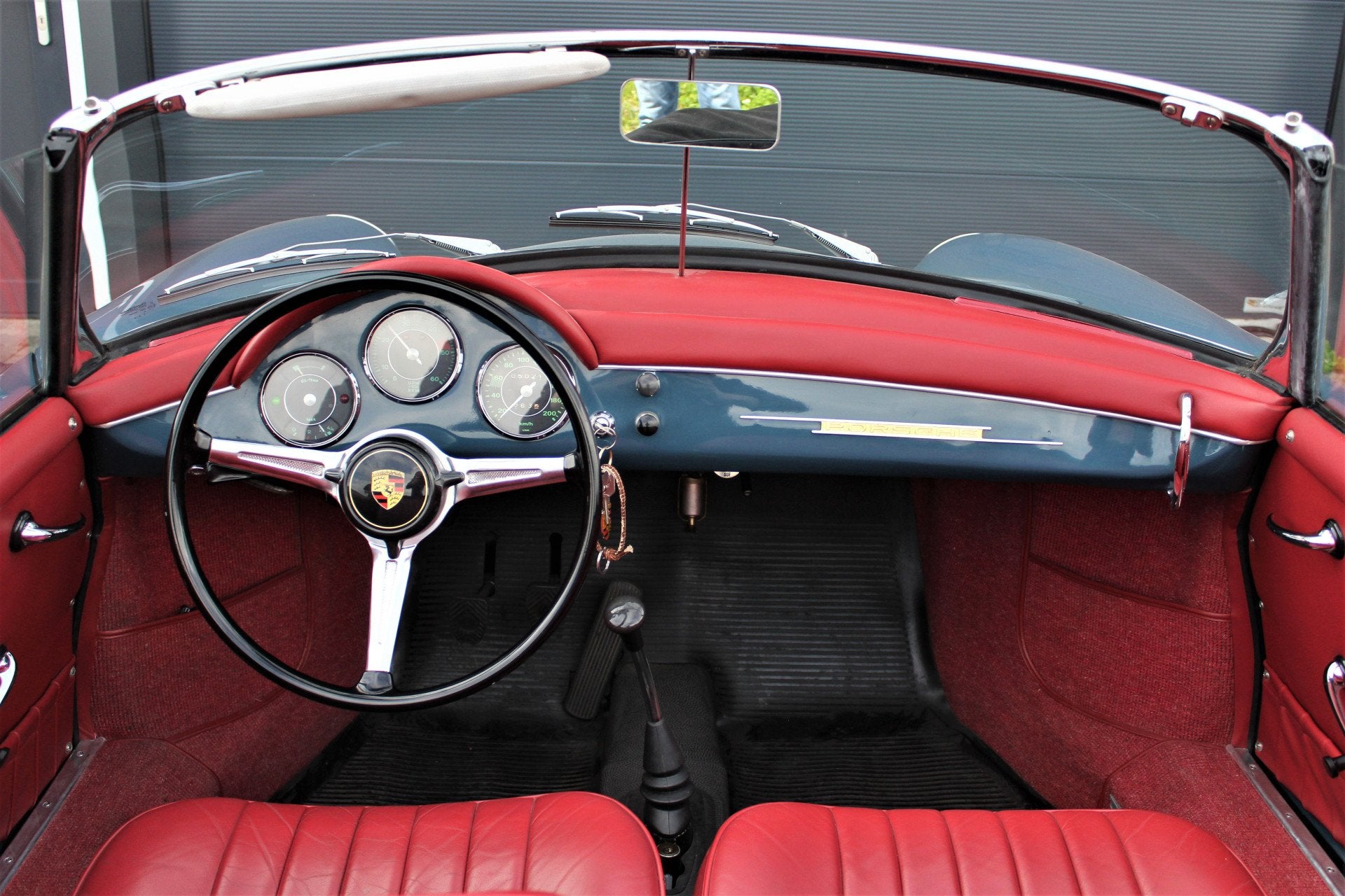 Porsche 356 B 1600 Roadster Drauz (bj 1960), foto 12