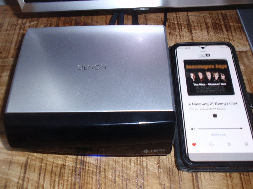Denon Heos link netwerkstreamer / pre amplifier, Ophalen of Verzenden, Gebruikt, Overige systemen, Denon