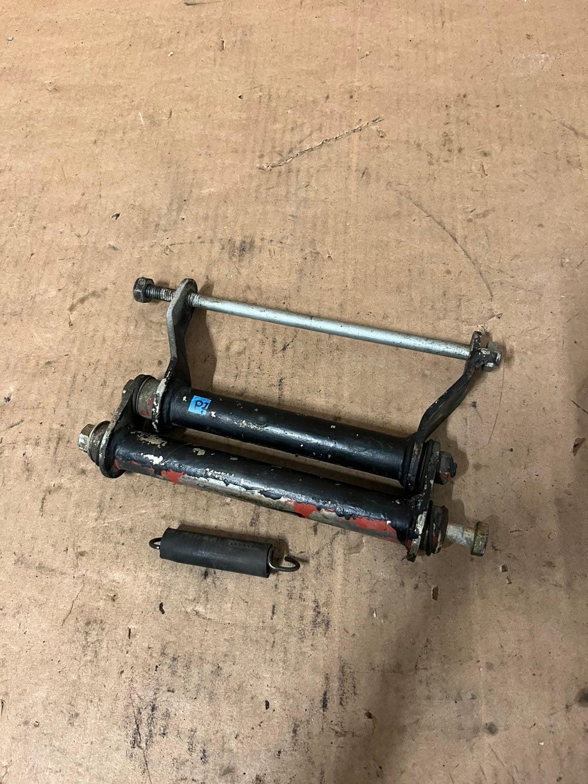 Piaggio gilera 125 180 cc 2 takt subframe, Verzenden, A, A, A