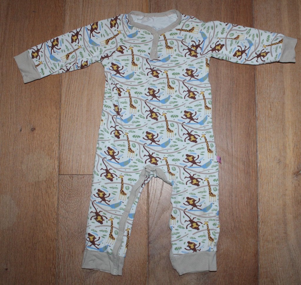Pyjama / boxpakje van Noeser 74/80, Kinderen en Baby's, Gebruikt, Noeser, Ophalen of Verzenden, Pakje