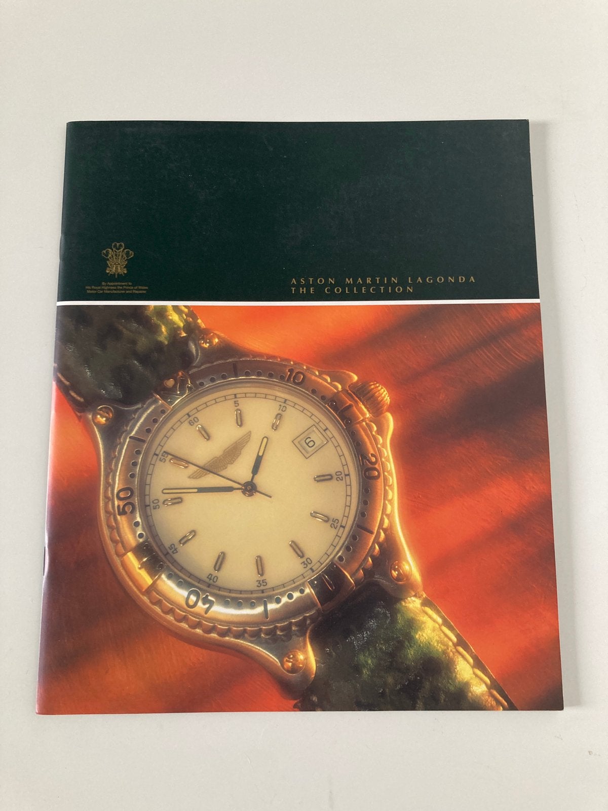 Brochure Aston Martin The Collection 1995, Boeken, Ophalen of Verzenden, Zo goed als nieuw, Overige merken