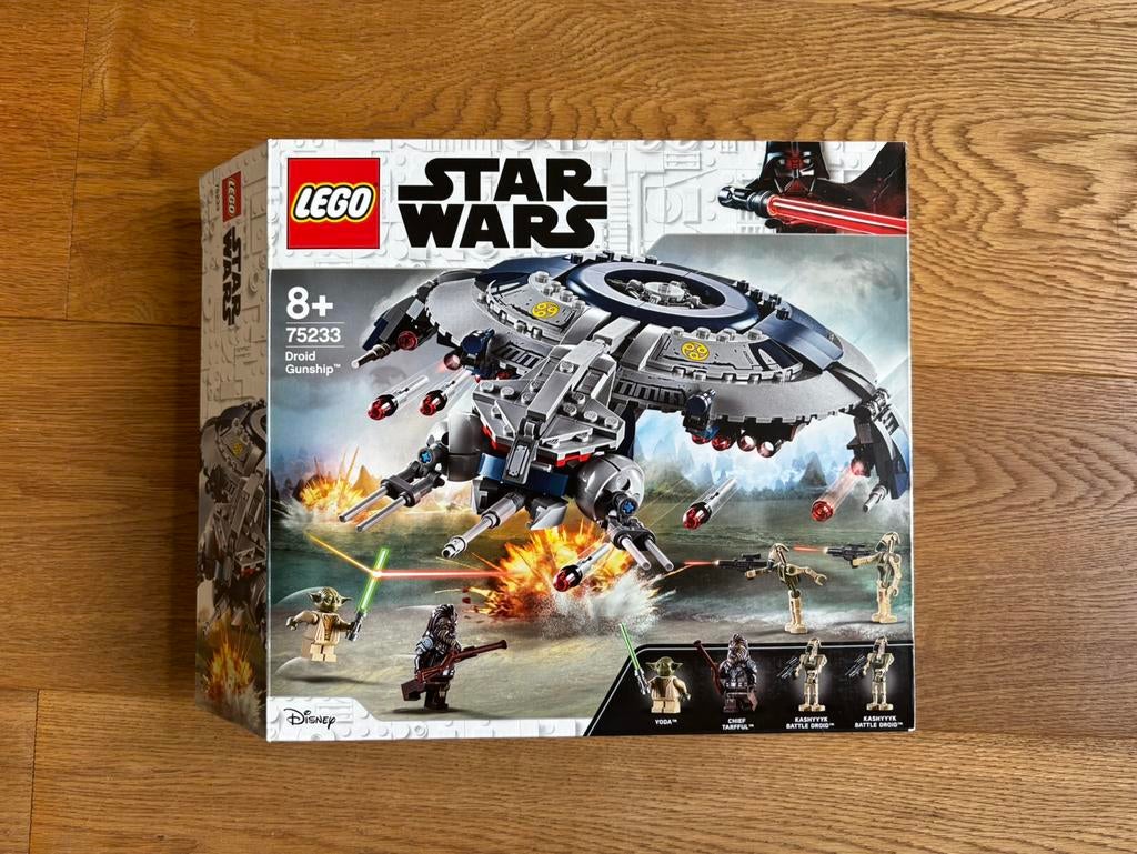 Lego Star Wars 75233 Droid Gunship, Gebruikt, Star Wars, Lego, Ophalen of Verzenden
