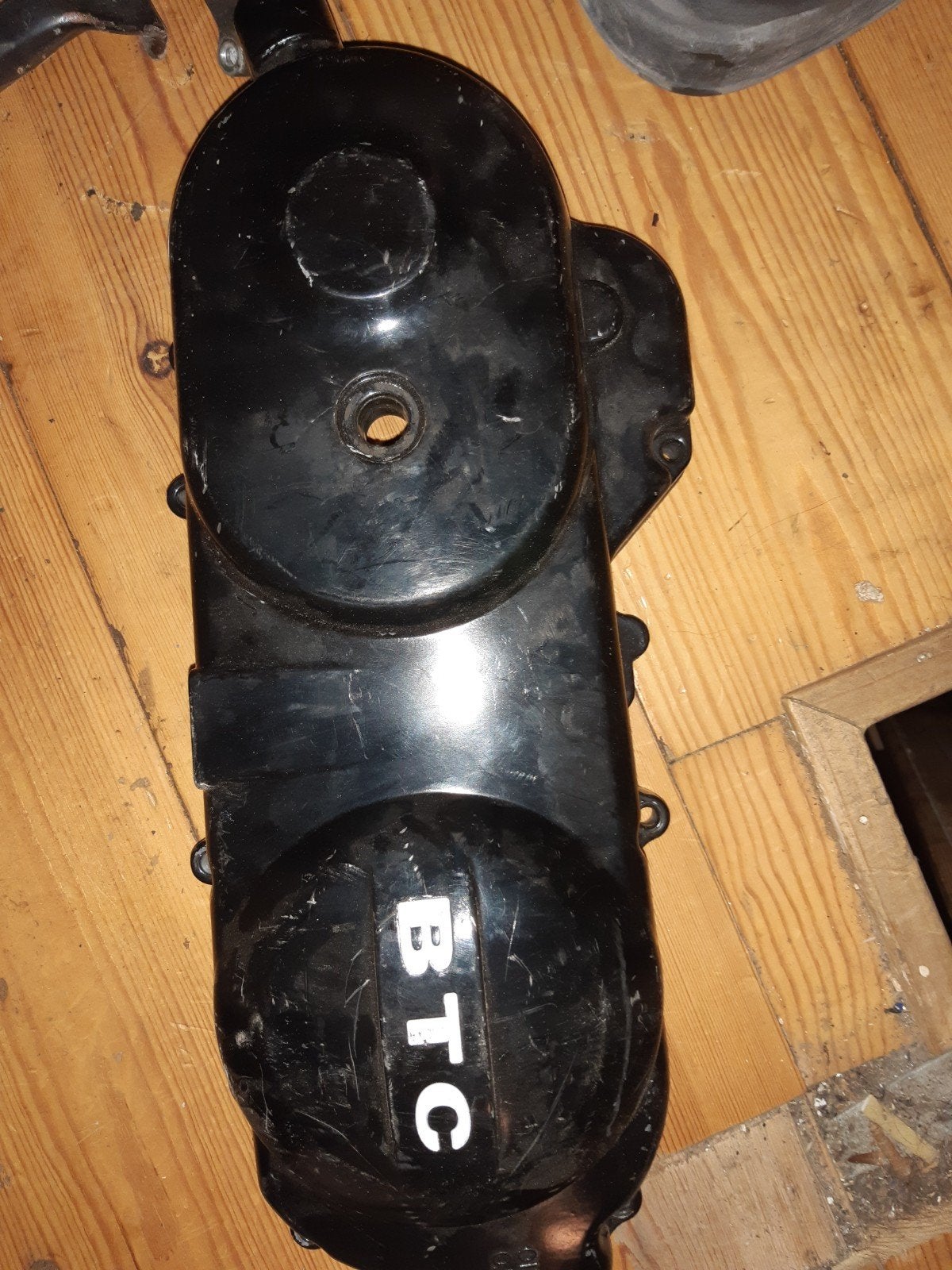 Carterkap BTC scooter - Gebruikt, Ophalen of Verzenden, Gebruikt, Overige typen, Overige merken