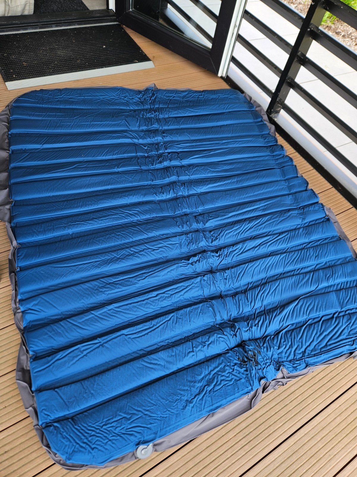 Obelink sleepwell Air 15 Duo slaapmat - 200x140 cm, Ophalen, Zo goed als nieuw, 2-persoons