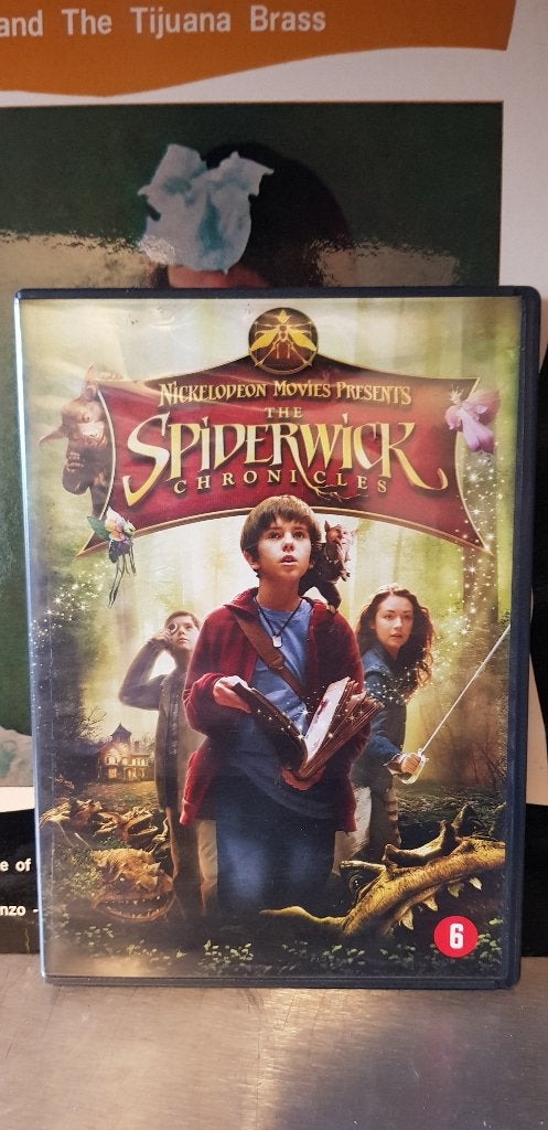 dvd The Spiderwick chronicles (Z225-200), Cd's en Dvd's, Ophalen of Verzenden, Zo goed als nieuw