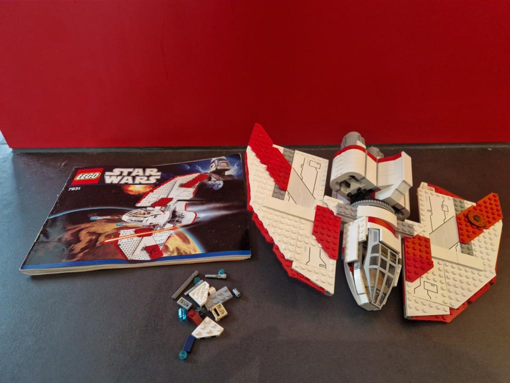 Oud Star Wars lego. Nr. 7931., Gebruikt, Star Wars, Lego, Ophalen of Verzenden