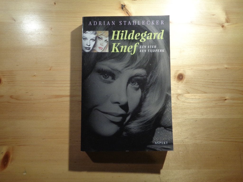 Adrian Stahlecker - Hildegard Knef, Boeken, Ophalen, Zo goed als nieuw, Adrian Stahlecker, Personen