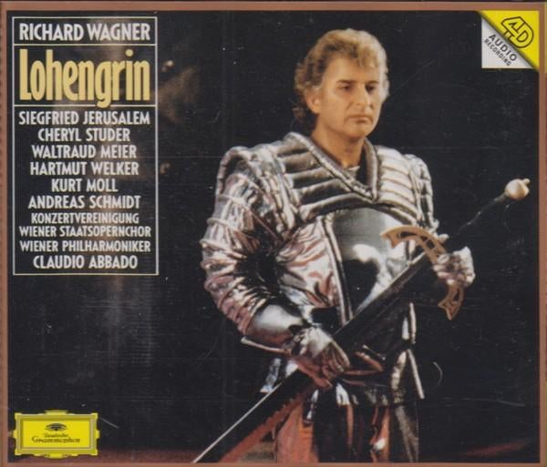 Lohengrin - Wagner - Abbado - 3 CD DGG, Ophalen of Verzenden, Romantiek, Zo goed als nieuw, Opera of Operette