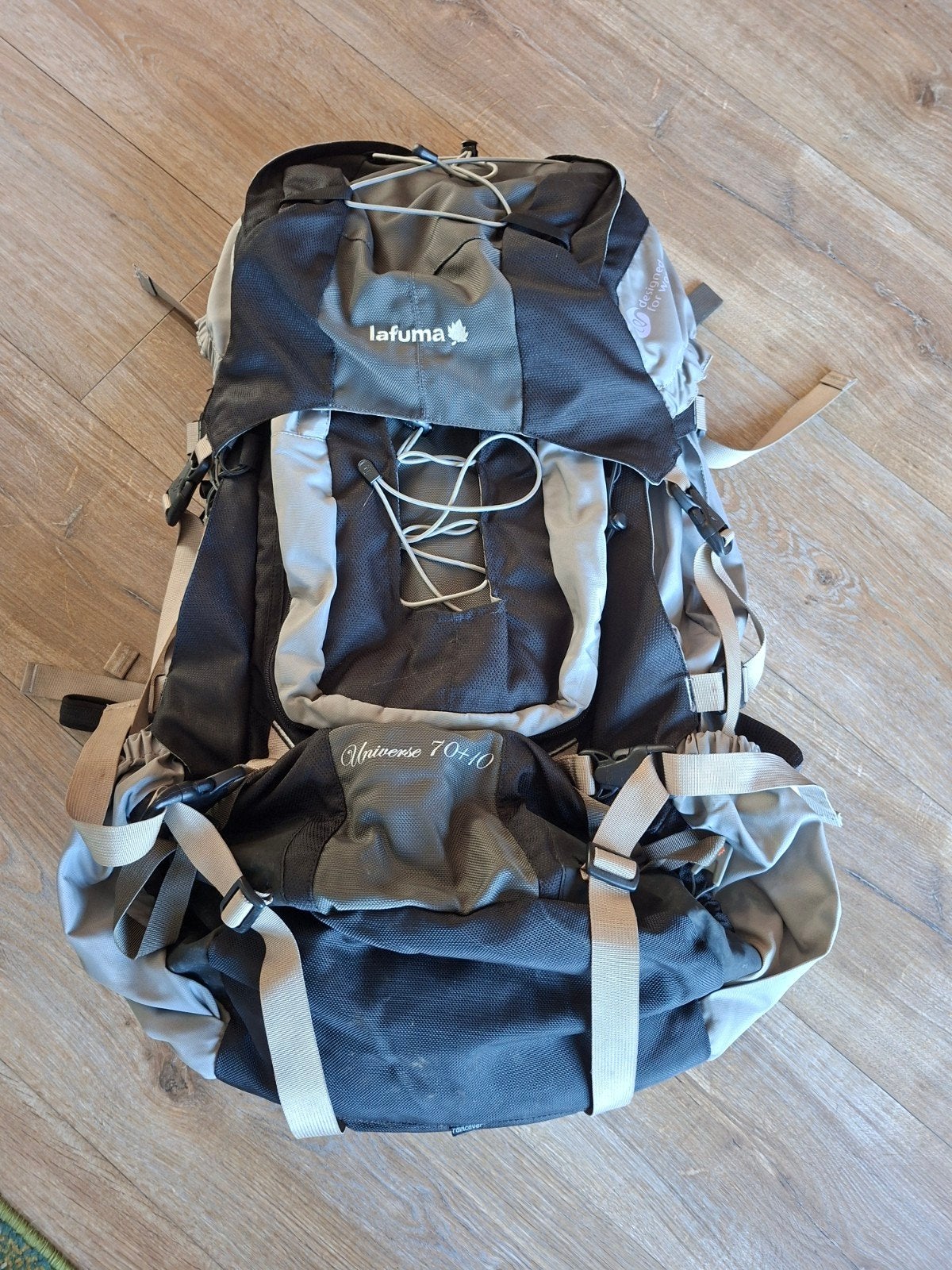 Lafuma Universe 70+10 Trekking Rugzak - Dames, Overige merken, 40 cm of meer, Gebruikt, Ophalen of Verzenden