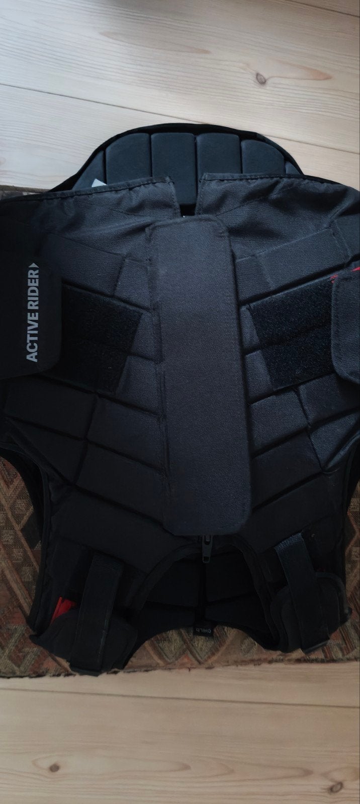 bodyprotector child xl, Dieren en Toebehoren, Paardrijkleding, Kinderen, Ophalen of Verzenden, Zo goed als nieuw, Overige maten