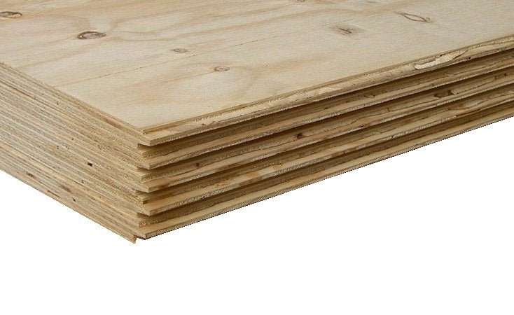 Underlayment, 122x244, 9/18mm - Vanaf 18,75, Tuin en Terras, Ophalen, Nieuw, 250 cm of meer, Palen