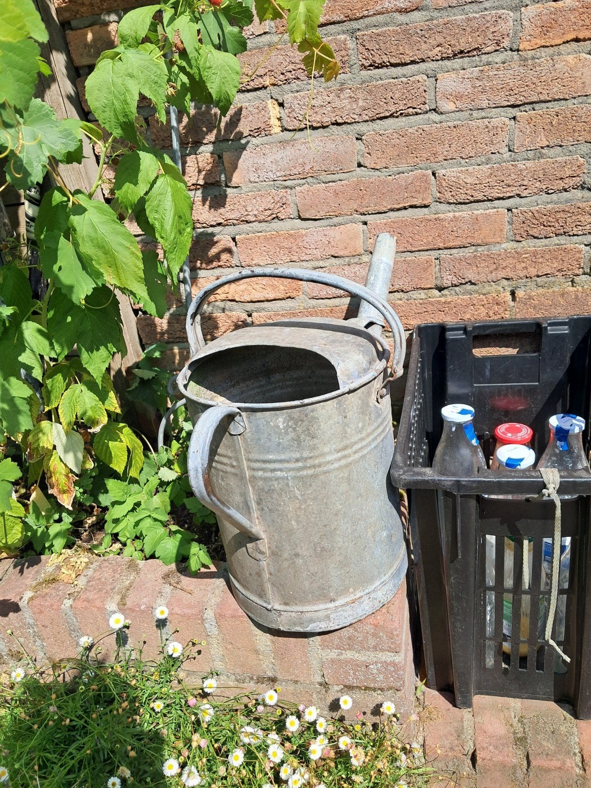 Gieter, Ophalen, Gebruikt, Overige soorten, Zinken gieter