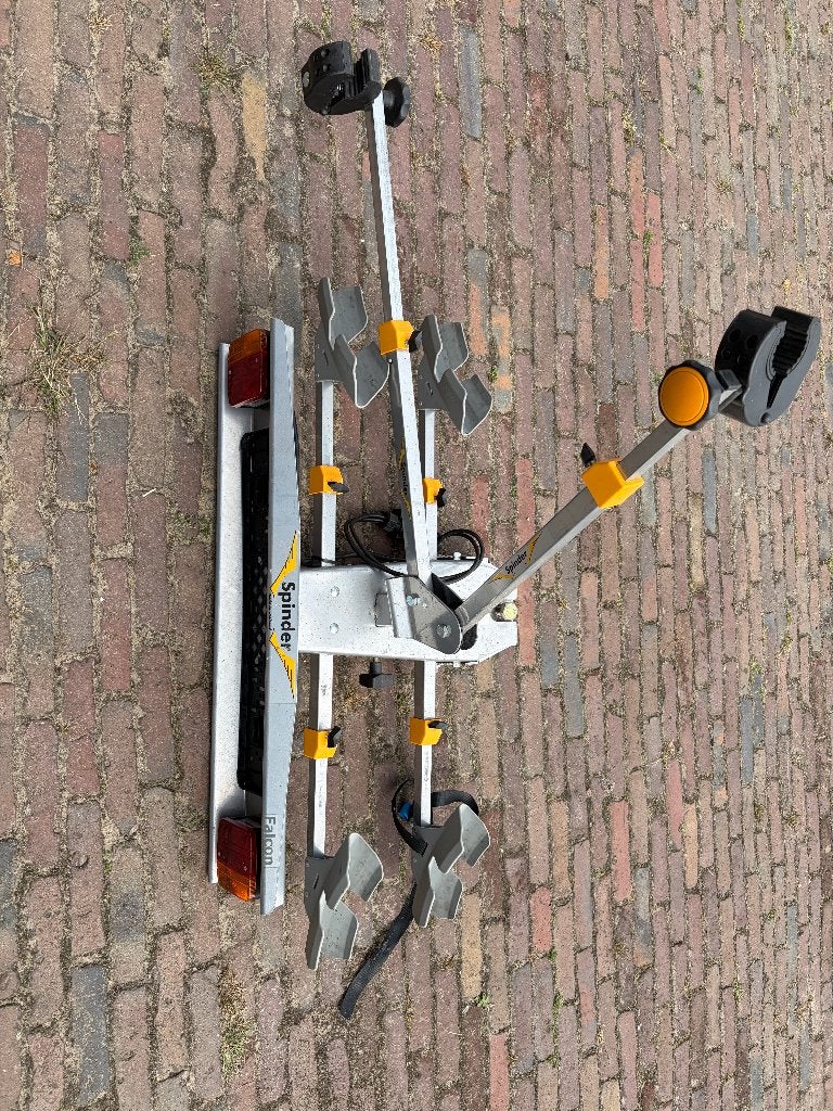 Fietsendrager, Ophalen, Gebruikt, 2 fietsen, Trekhaakdrager