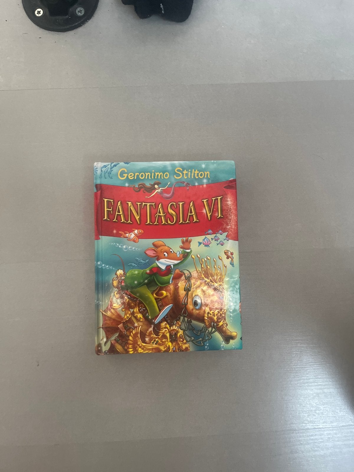Geronimo Stilton Fantasia VI -, Ophalen, Gelezen, Fictie