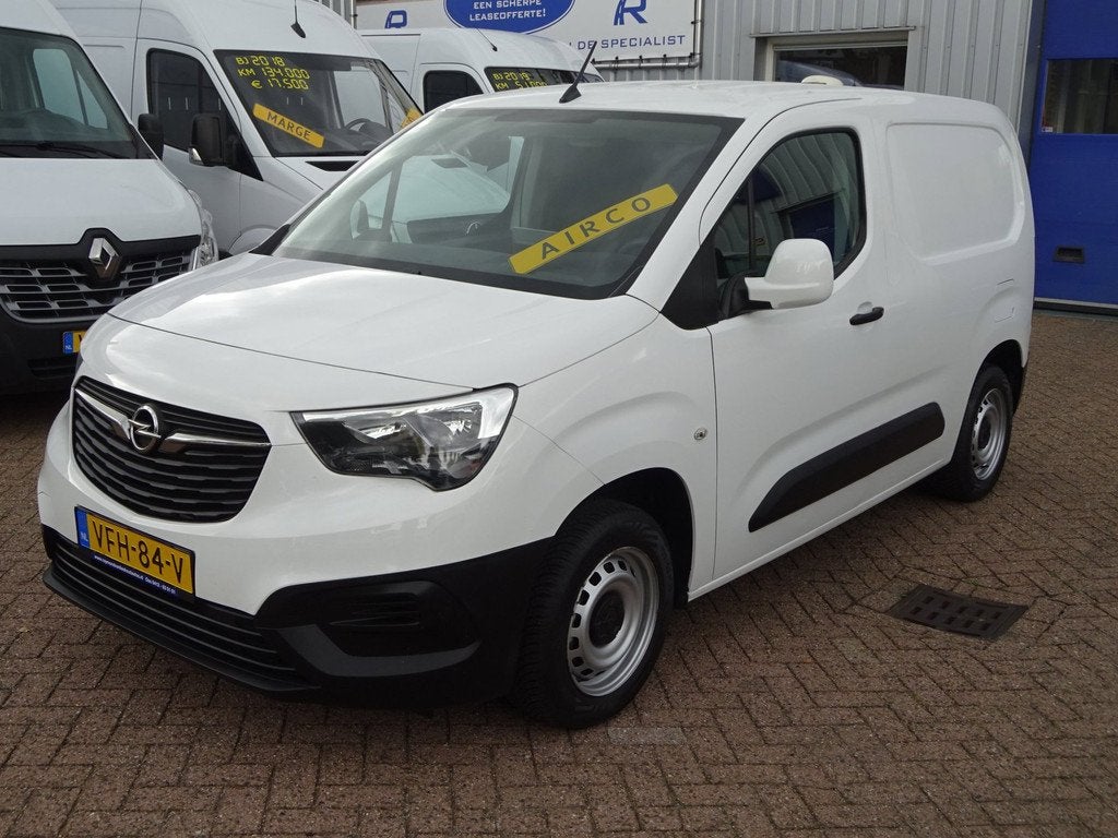 Opel Combo 1.5D L1H1 Edition AIRCO NAVI CRUISE CONTROL PDC, Auto's, Stof, Gebruikt, 4 cilinders, Origineel Nederlands