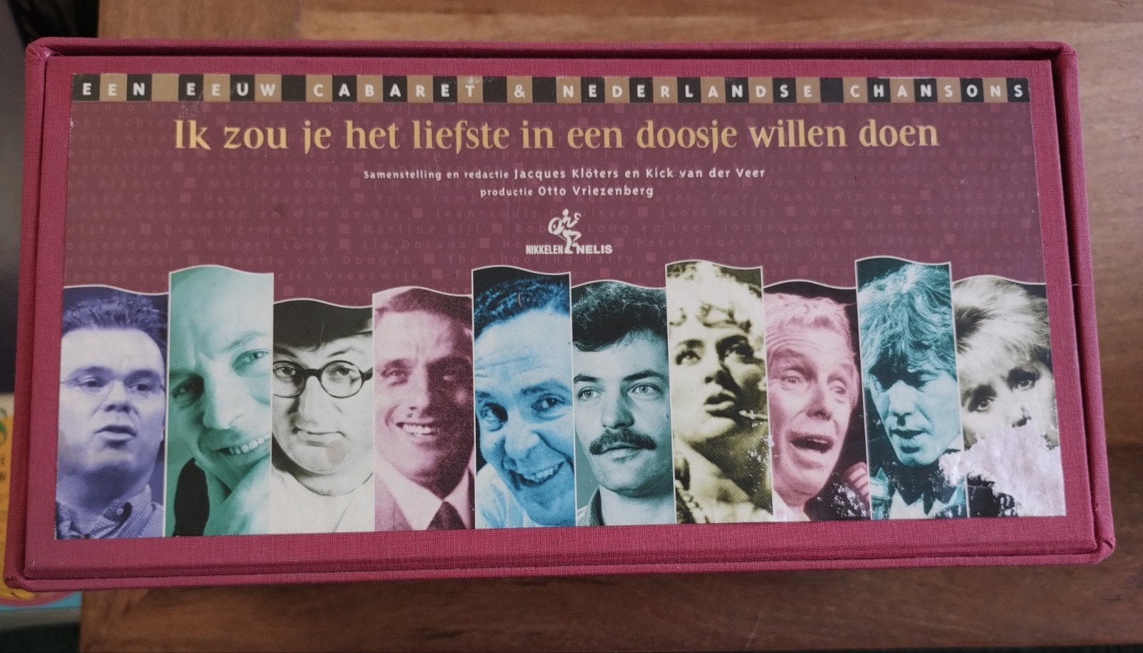 Een eeuw Cabaret & Nederlandse Chansons - Boxset, Cd's en Dvd's, Boxset, Cabaret of Kleinkunst, Ophalen of Verzenden, Zo goed als nieuw