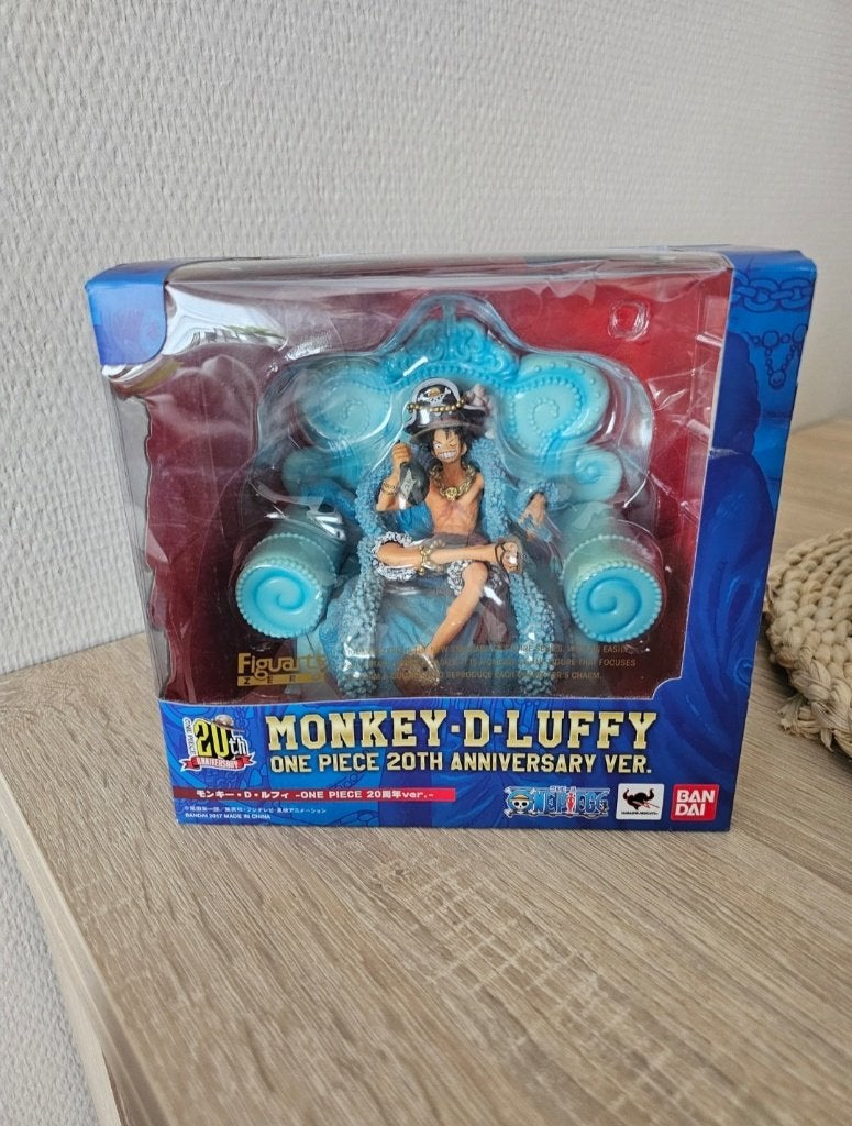 Figuarts Monkey. D. Luffy One Piece 20th Anniversary, Ophalen of Verzenden, Nieuw