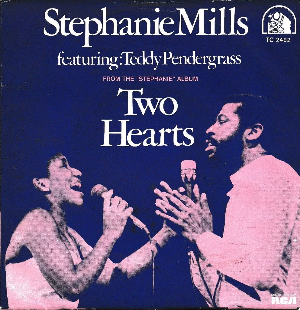 Stephanie Mills featuring Teddy Pendergrass - Two hearts, Cd's en Dvd's, Ophalen of Verzenden, Gebruikt, 7 inch, Pop