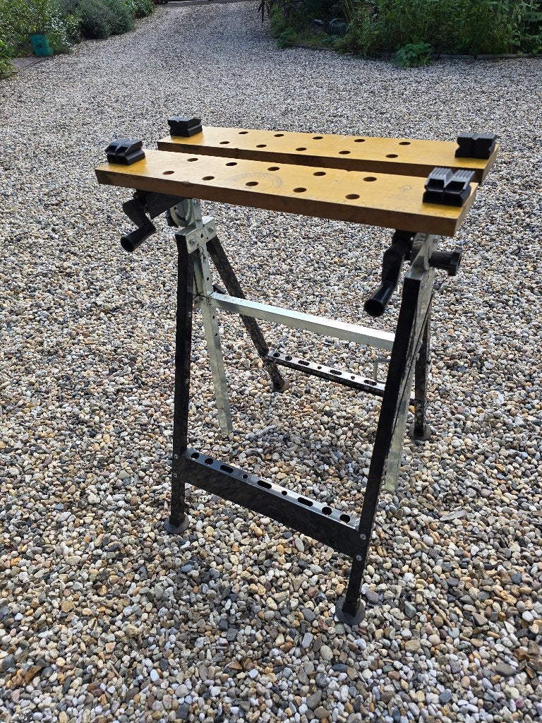 Werkbank inklapbaar, Ophalen, Gebruikt, 70 tot 120 cm, Inklapbaar
