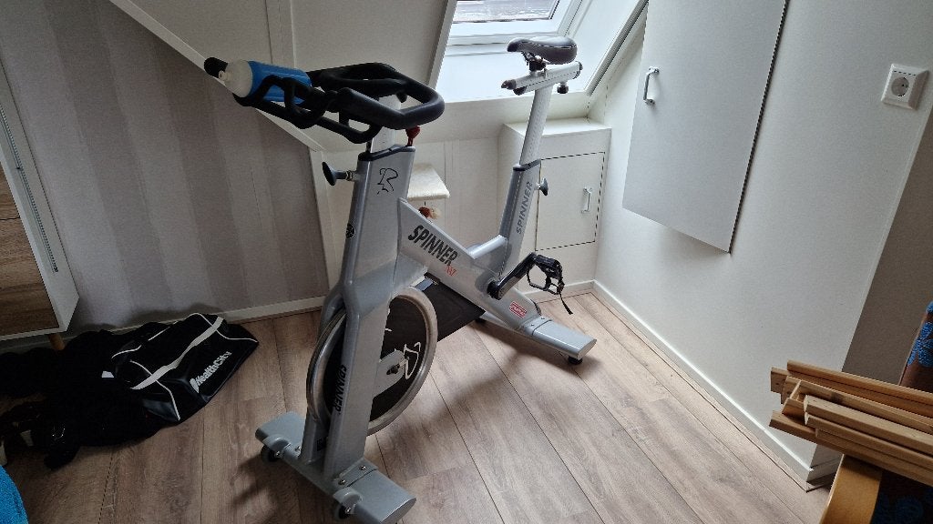 spinning fiets, Ophalen, Gebruikt