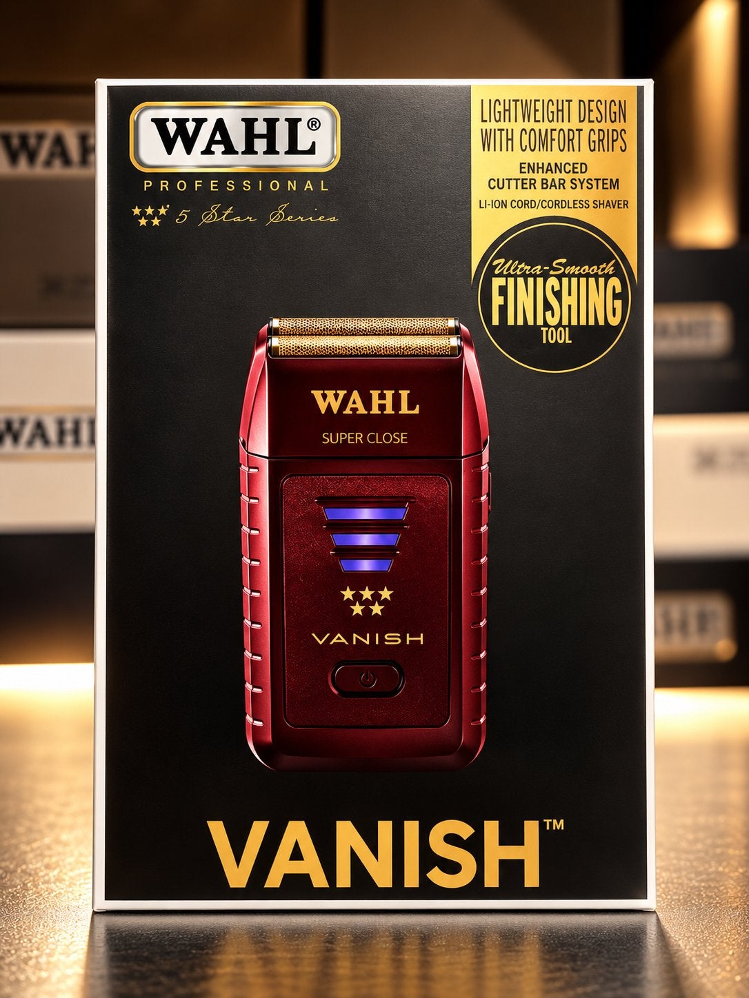 Wahl Vanish Scheerapparaat - Professionele Afwerking, Ophalen of Verzenden, Nieuw, Scheren en Epileren