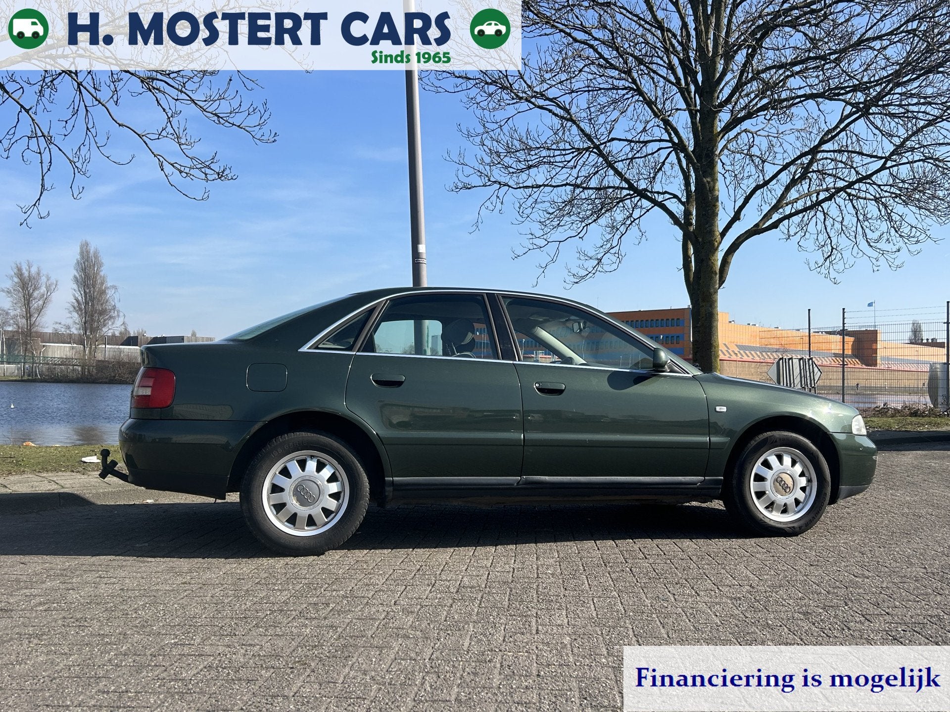 Audi A4 Limousine 1.8 5V Advance * TREKHAAK * NIEUWE APK 02-, foto 12