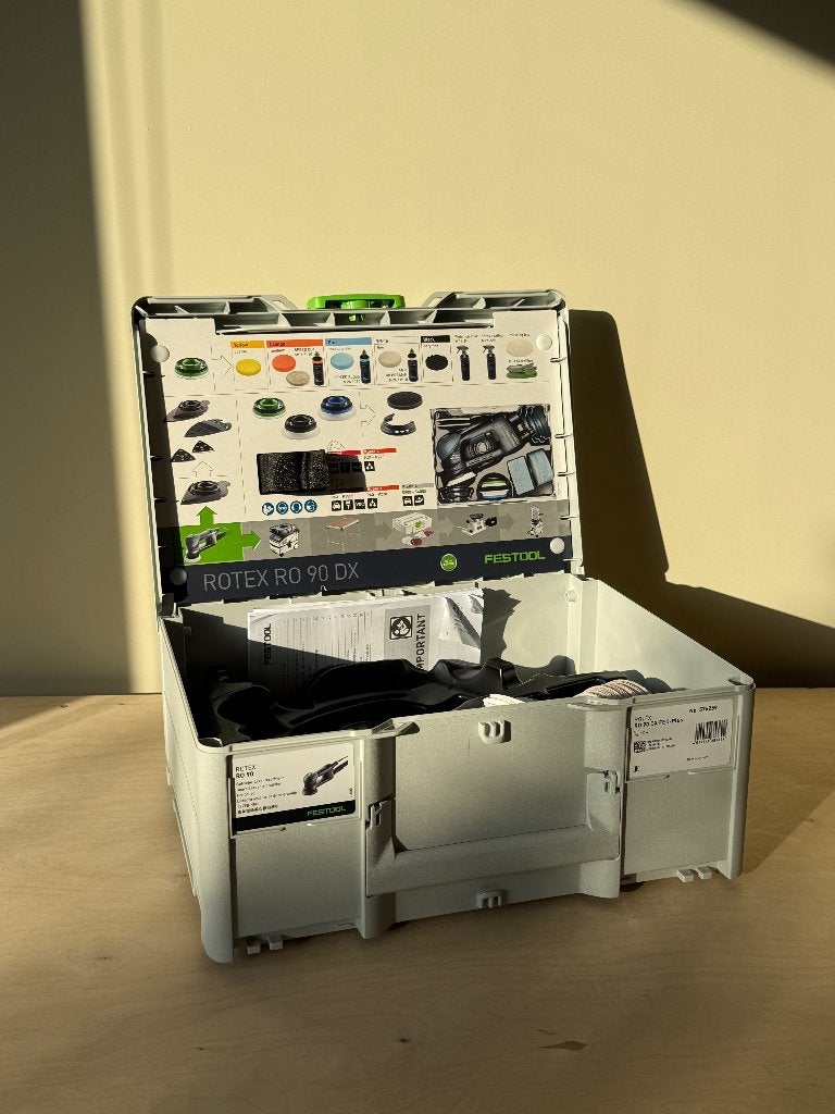 Foto 4 van Festool Rotex 90 (2025) schuurmachine