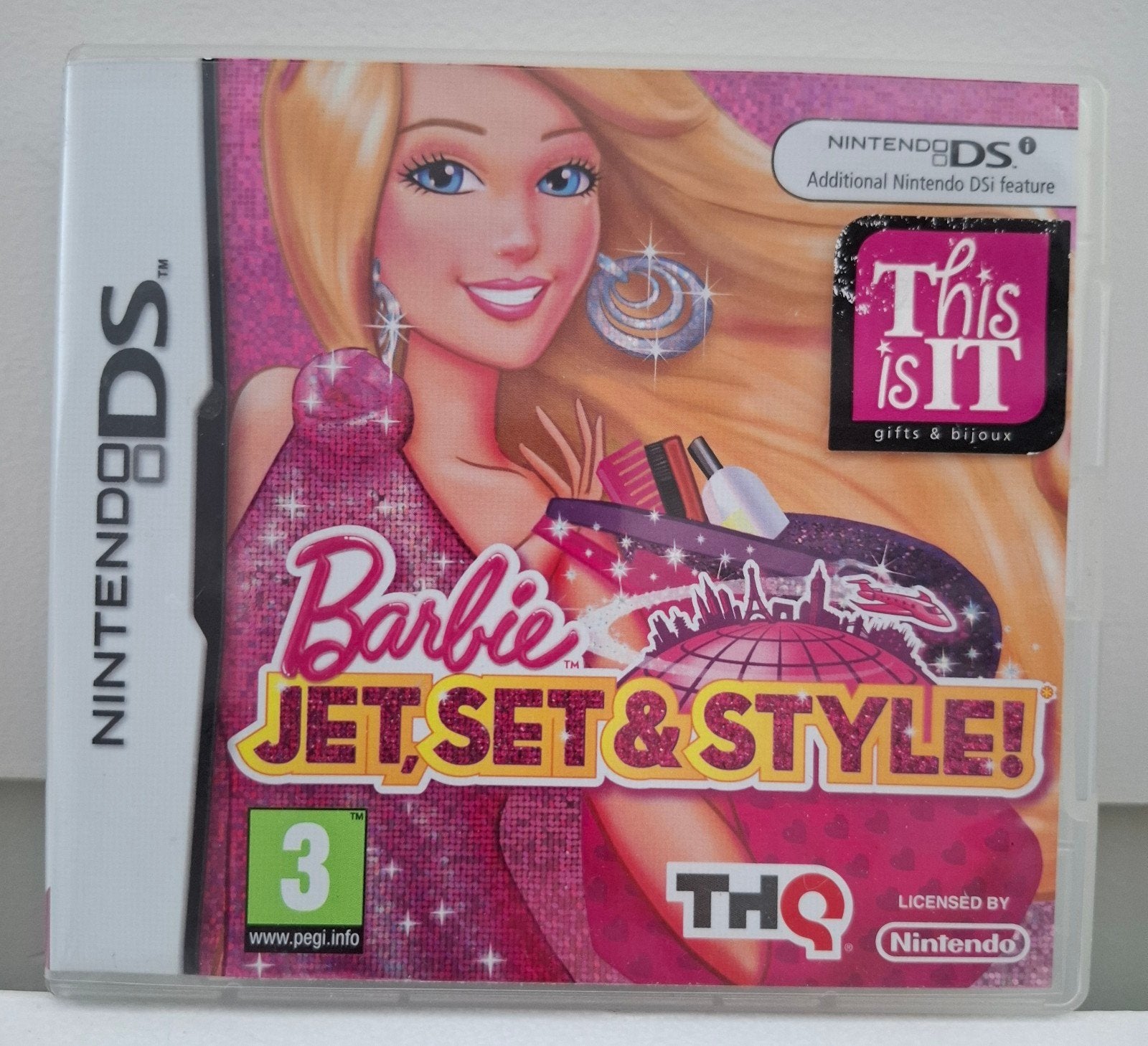 Nintendo DS Barbie spel, Avontuur en Actie, 1 speler, Ophalen of Verzenden, Zo goed als nieuw