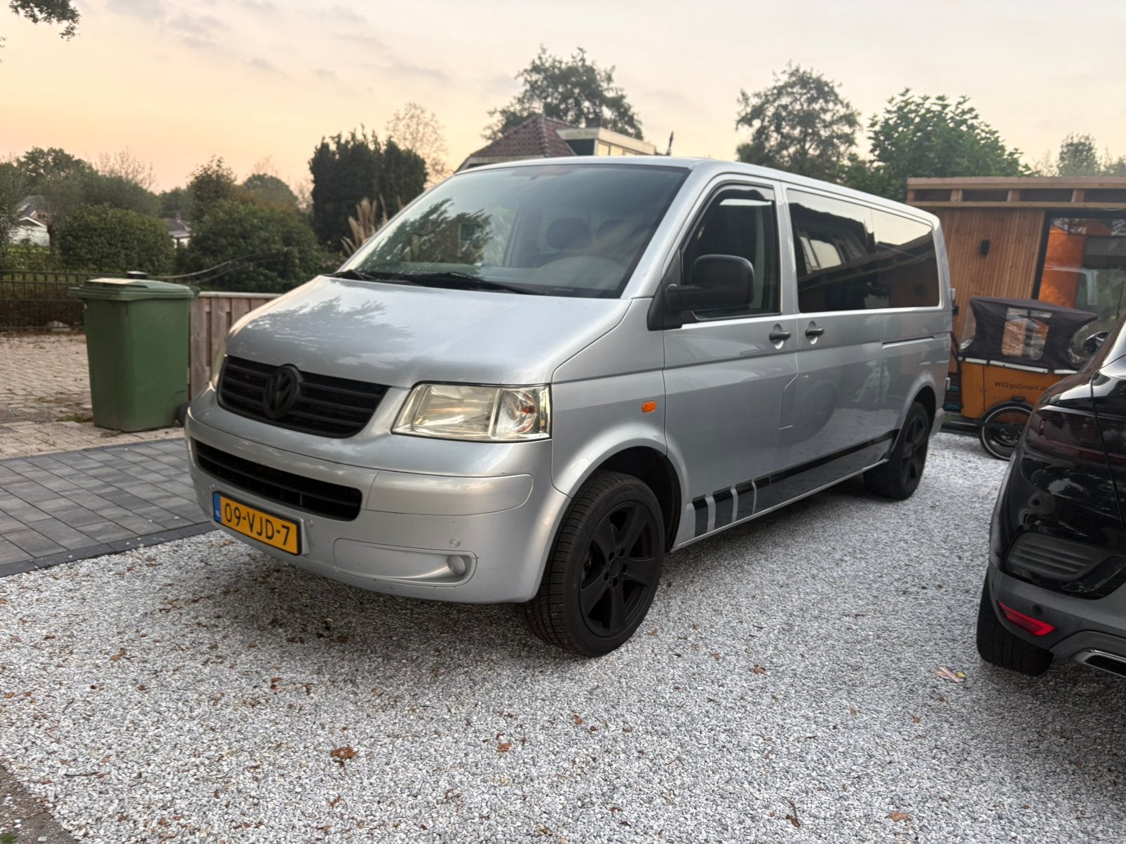 Vw transporter t5 2.5 tdi automaat  dubbele schuifdeuren, Motoren, Particulier, Gebruikt, Crossmotor