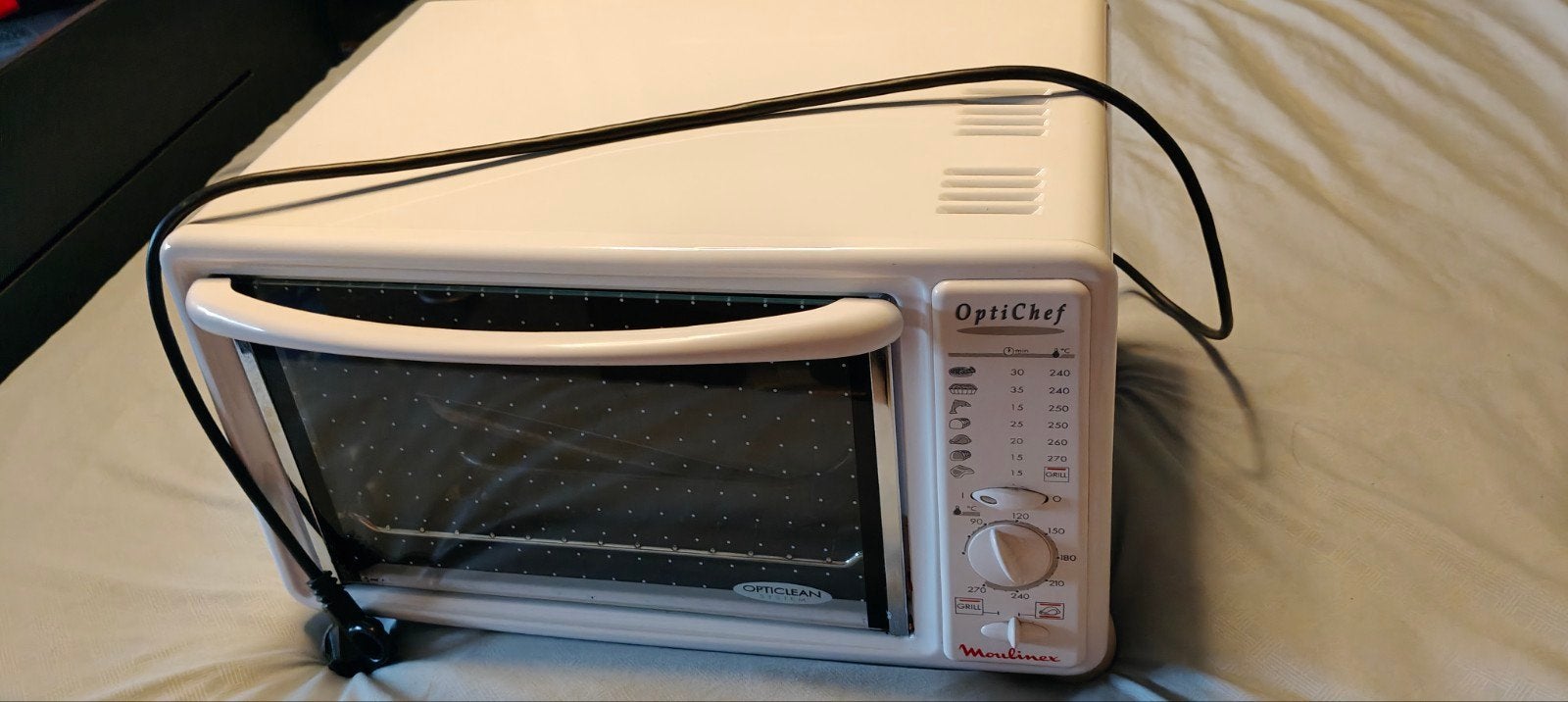 Moulinex OptiChef Mini-oven met Grill - Zo goed als nieuw, Ophalen, Minder dan 45 cm, Zo goed als nieuw, Mini-oven