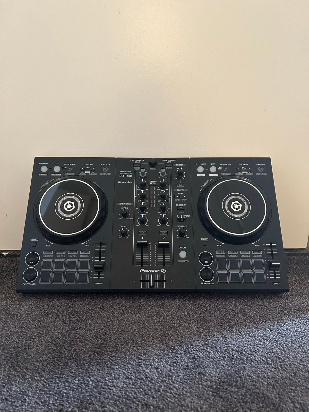 Pioneer DDJ-400 DJ Controller - Zo goed als nieuw, Muziek en Instrumenten, Dj-sets en Draaitafels, Ophalen of Verzenden, Zo goed als nieuw