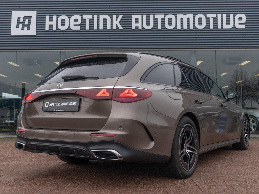Mercedes-Benz E-klasse 200 AMG Line | Pano | Elc trekhaak |, Automaat, Achterwielaandrijving, Gebruikt, 4 cilinders