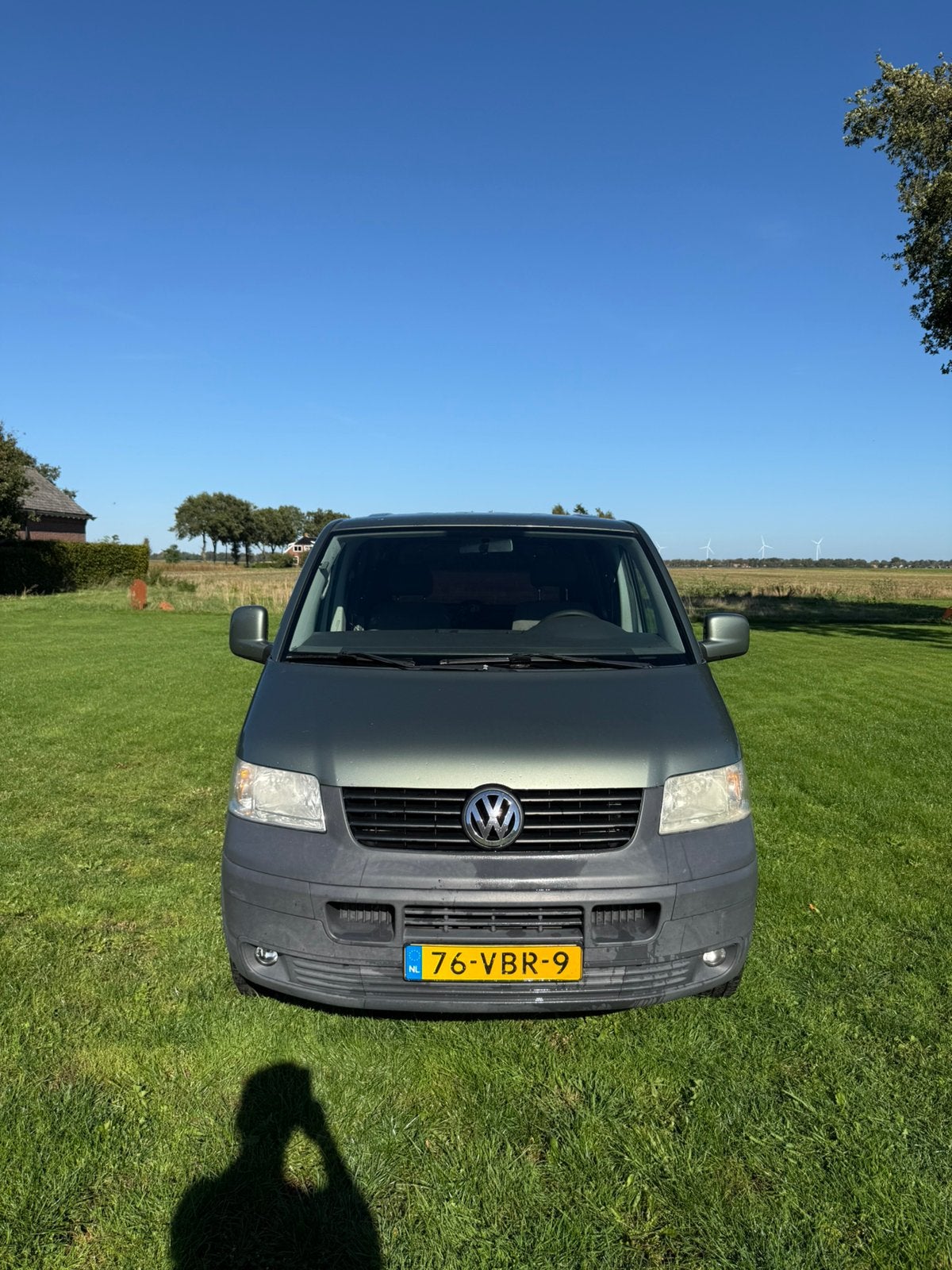 Volkswagen Transporter 2.5 TDI 4MOTION 2006, Volkswagen, Origineel Nederlands, Vierwielaandrijving, 750 kg