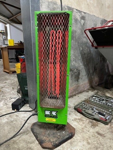 Kachel Elektrisch, Ophalen, Gebruikt, Overige soorten, Elektrisch