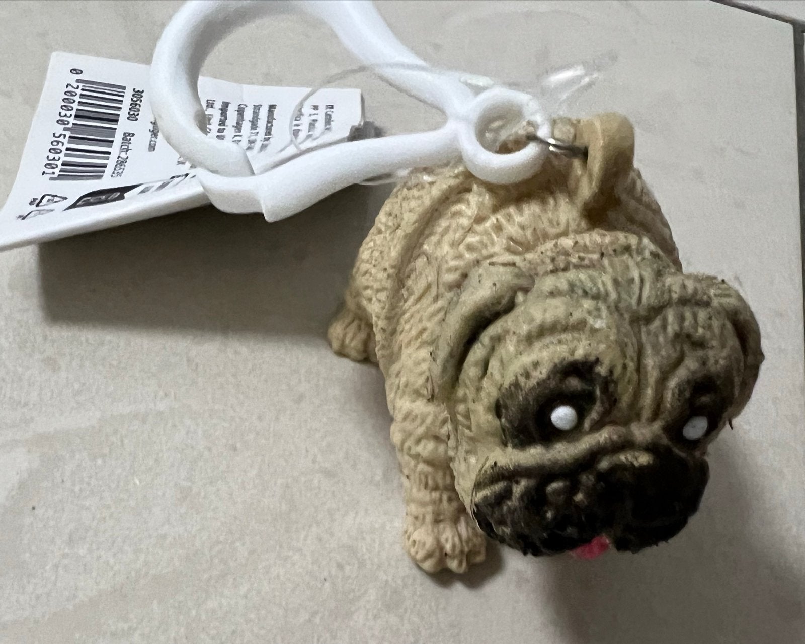 Toi-toys Squeezy Mopshond Met Drol (nieuw), Ophalen of Verzenden, Nieuw