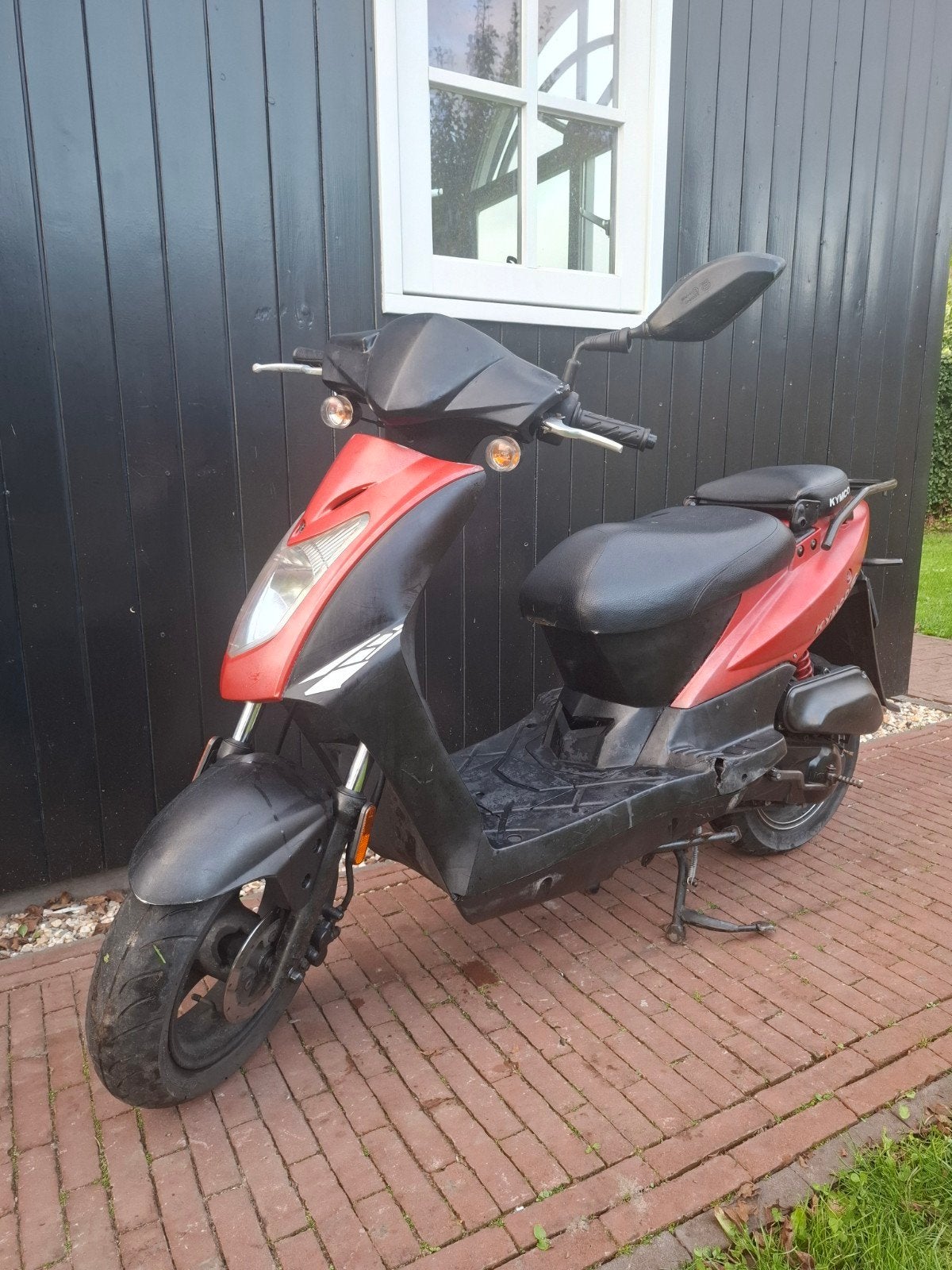 Kymco agility geel kenteken, Ophalen, Zo goed als nieuw, Benzine, Agility