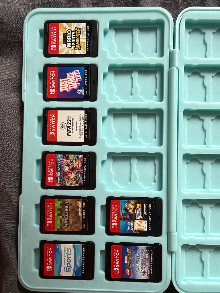 Nintendo switch, Ophalen, Met games, Zo goed als nieuw, Switch Original