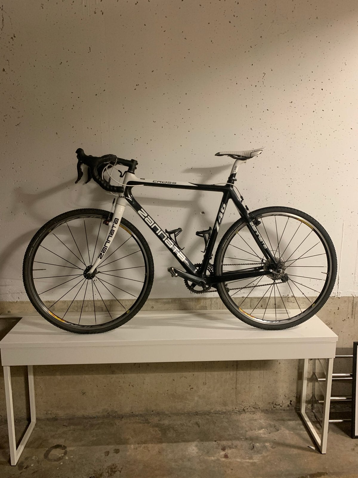 Zannata  Z46 Cyclocross / Gravel Fiets 56 Ultegra/105, Fietsen en Brommers, 28 inch, Gebruikt, Carbon, Velgrem