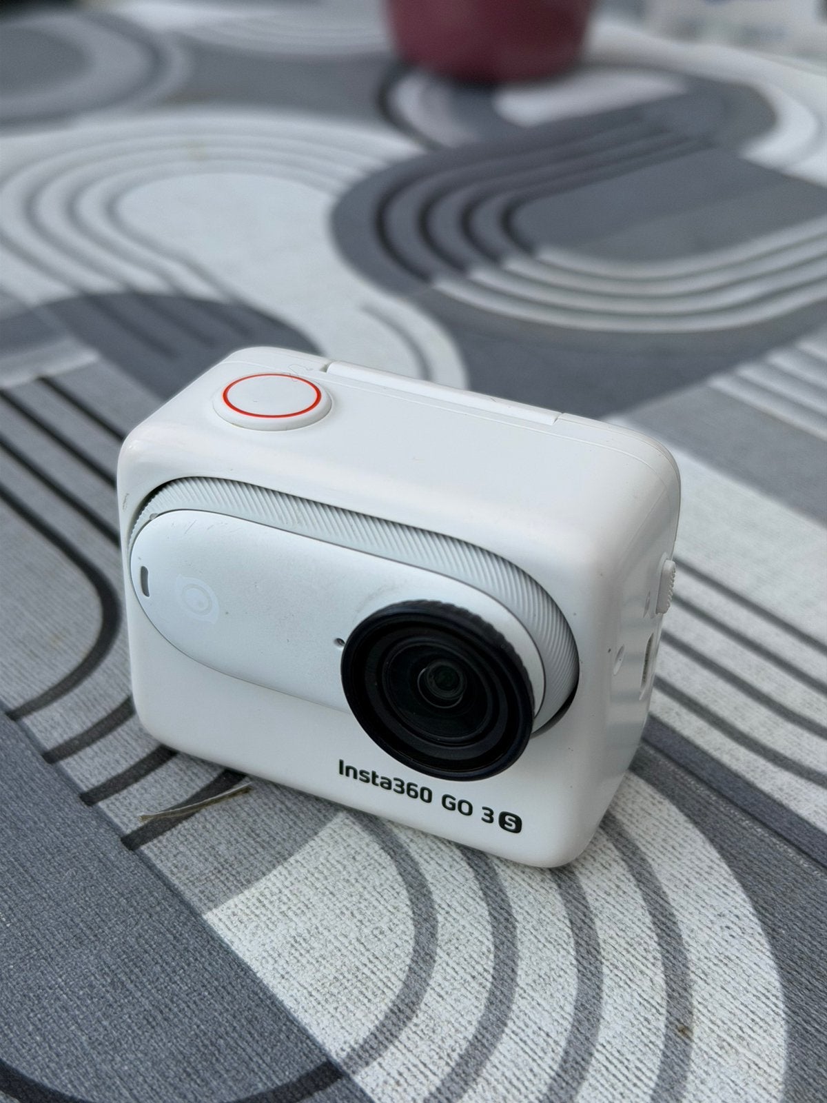 Insta360 GO 3 S | Wit | 64GB & DJI Osmo Mobile 4 gimball, Audio, Tv en Foto, Actiecamera's, Ophalen of Verzenden, Zo goed als nieuw