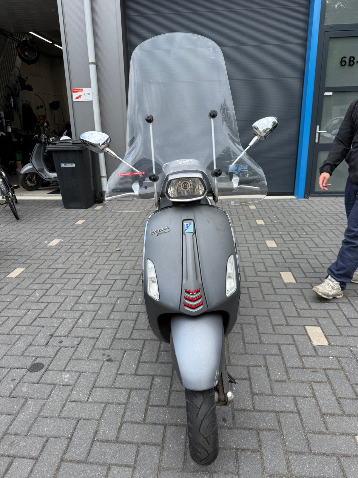 Vespa sprint  2016, Ophalen of Verzenden, Gebruikt, Benzine