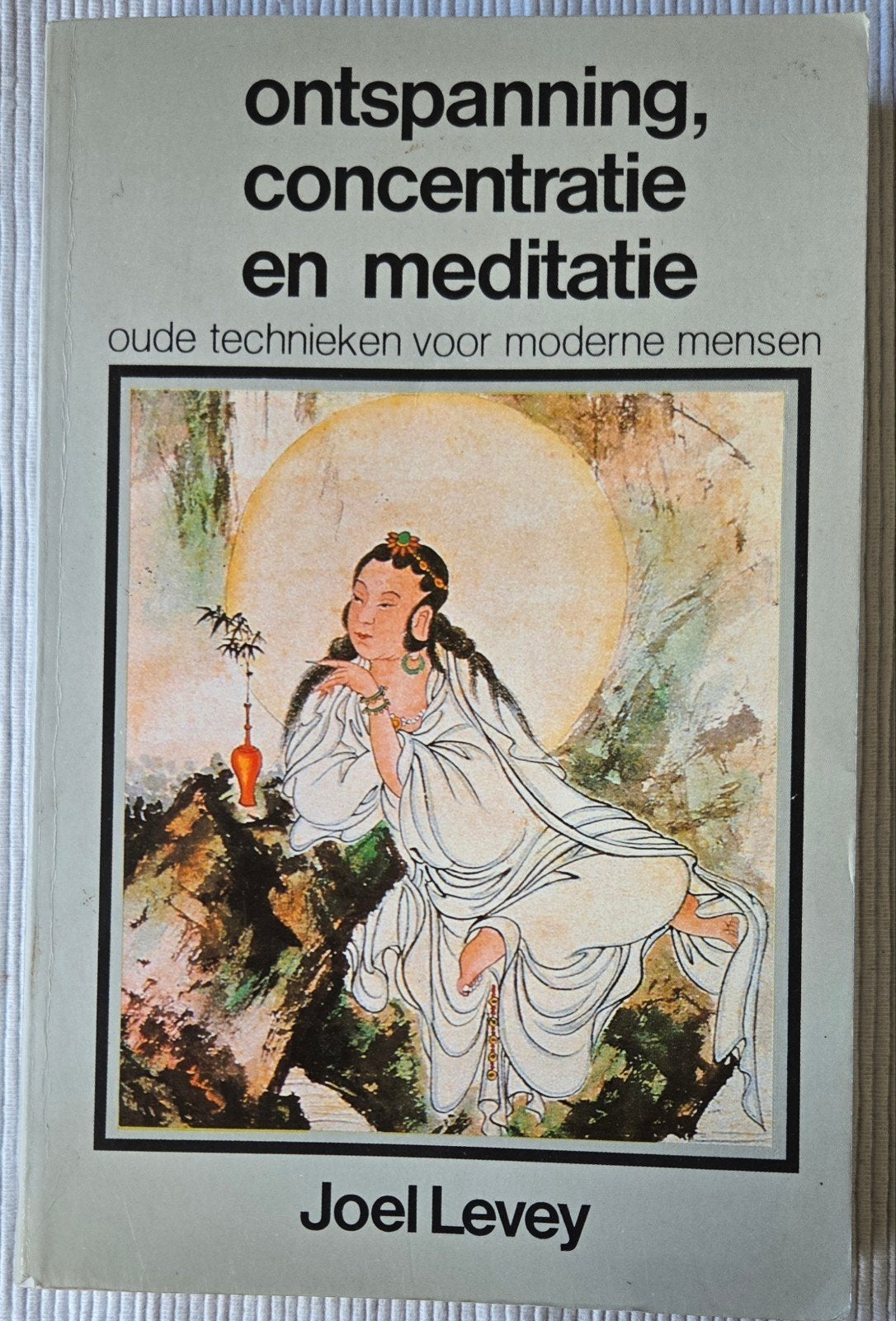 Ontspanning, Concentratie en Meditatie - Joel Levey, Boeken, Esoterie en Spiritualiteit, Gelezen, Meditatie of Yoga, Ophalen of Verzenden