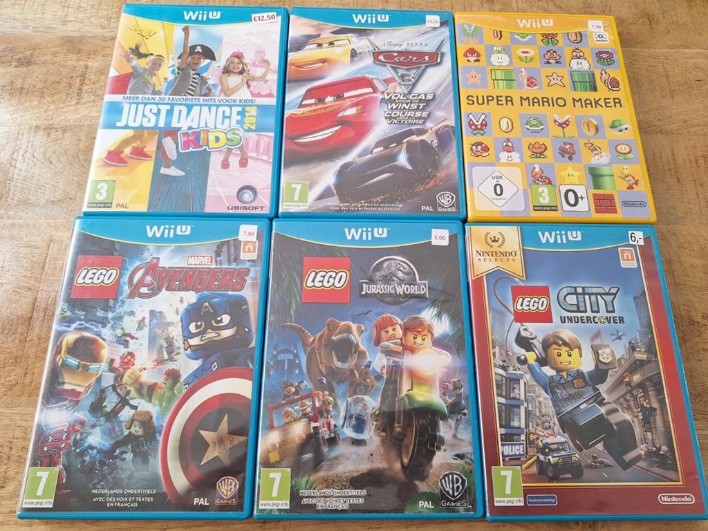 Wiiu spellen te koop, 3 spelers of meer, Ophalen of Verzenden, Zo goed als nieuw, Vanaf 3 jaar