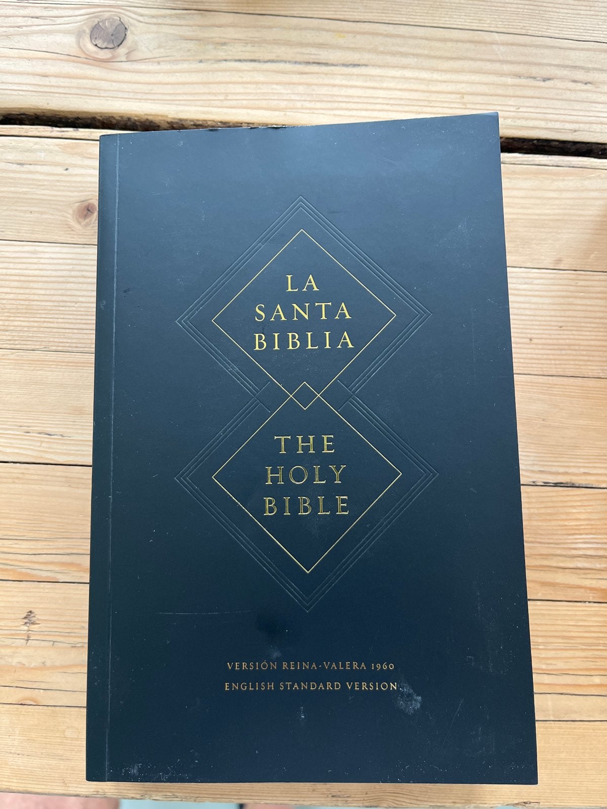 Spaanstalige Bijbel - La Santa Biblia (Zo goed als nieuw), Ophalen of Verzenden