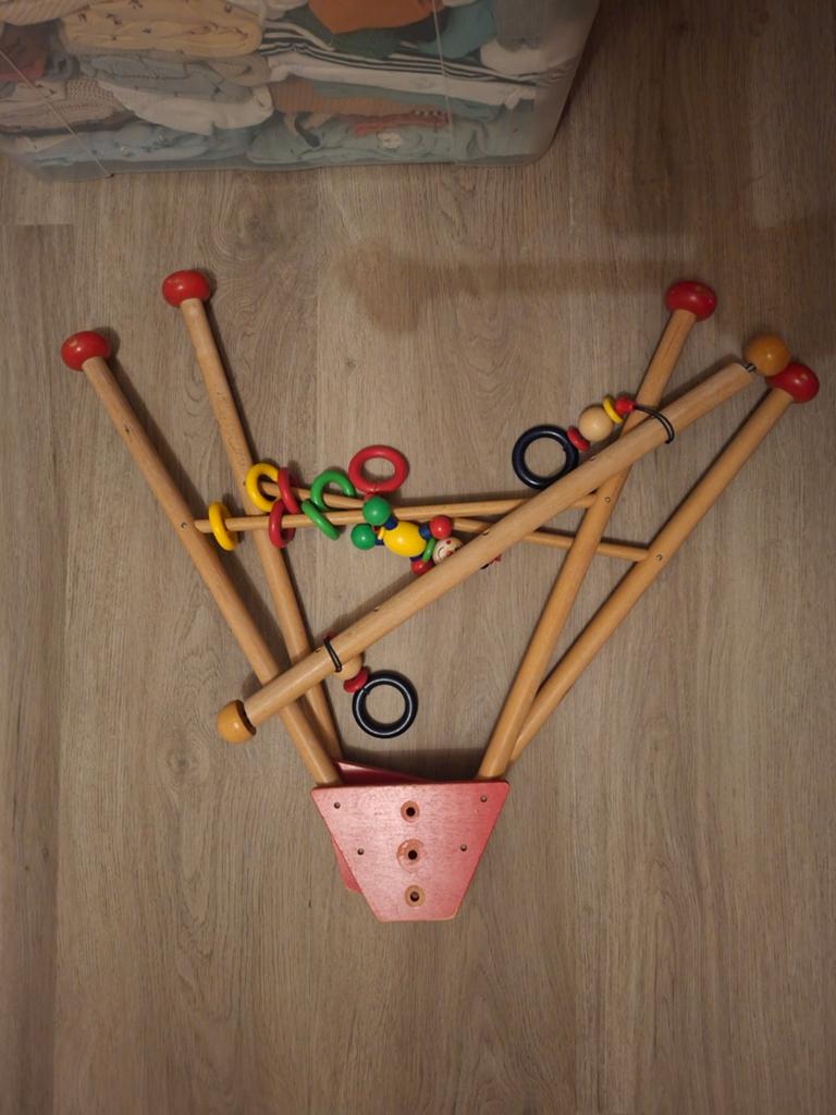 Baby gym, Ophalen, Gebruikt